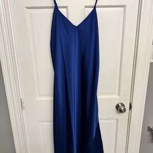 Knix “Papaya” Slip Dress